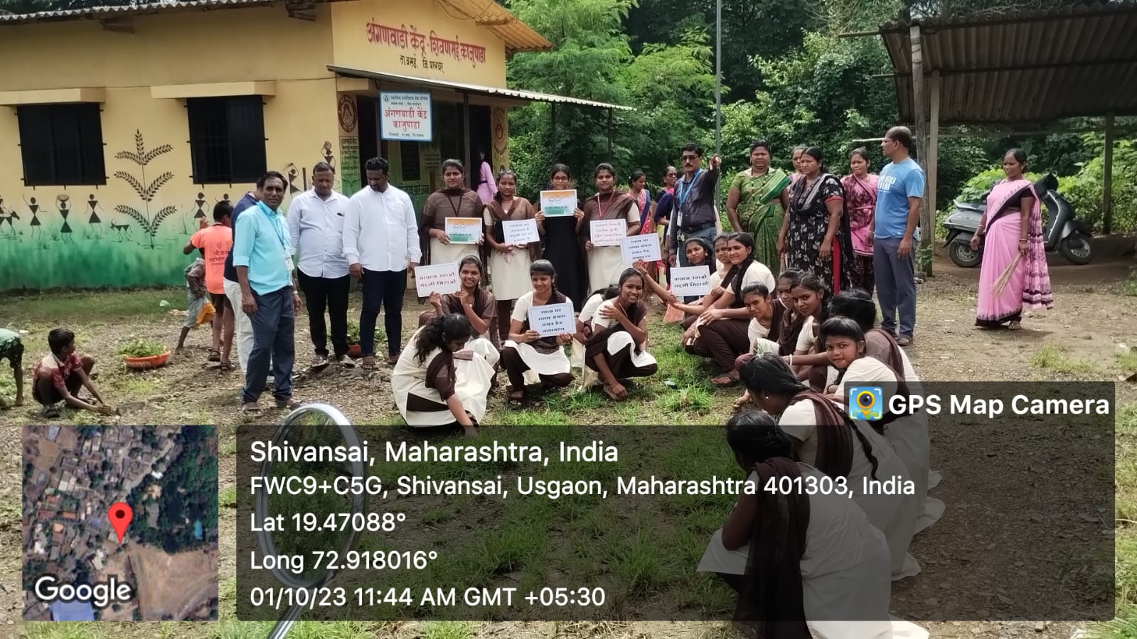 स्वच्छता ही सेवा कचरामुक्त भारत अभियान